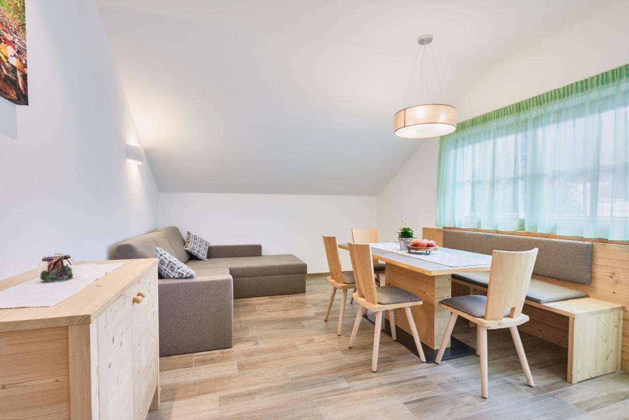 Huberhof Lejlighed San Lorenzo di Sebato Eksteriør billede
